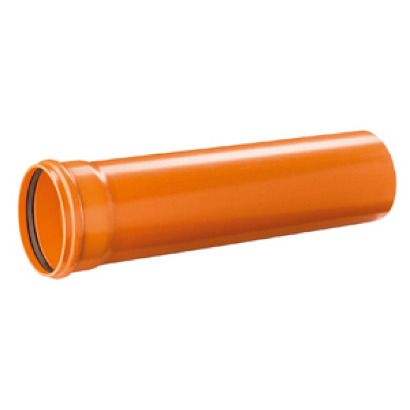 Lauko kanalizacijos vamzdis Wavin N klasė, d 110-3.2-3000 mm